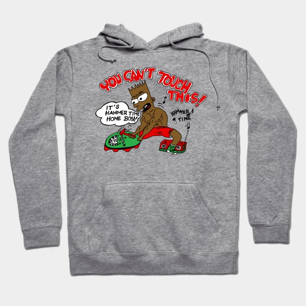 You Can't Touch This Hoodie by fun stuff, dumb stuff